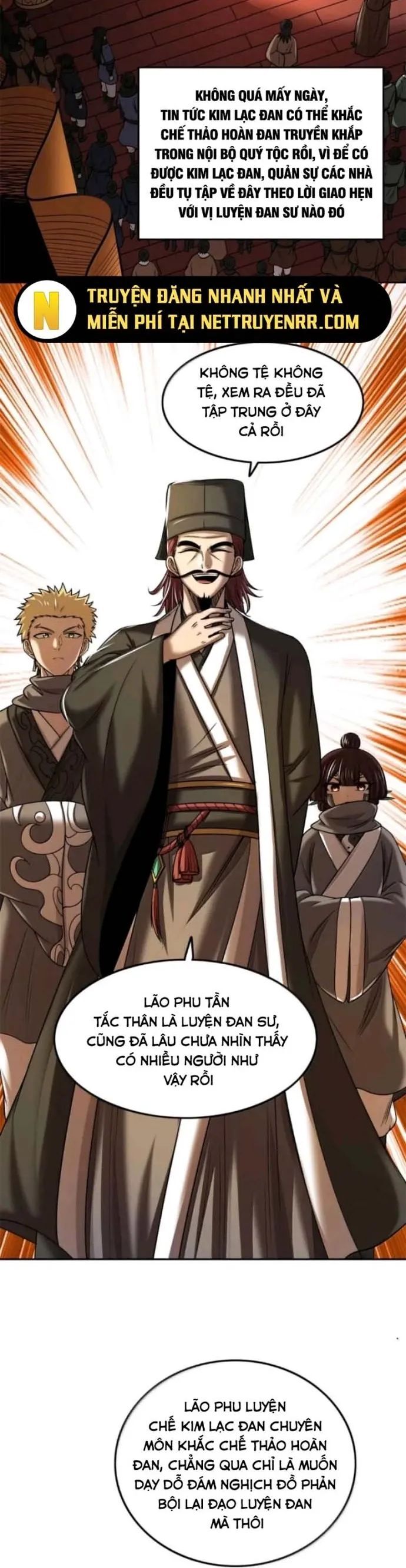 Xuân Thu Bá Đồ Chapter 333 - Trang 2