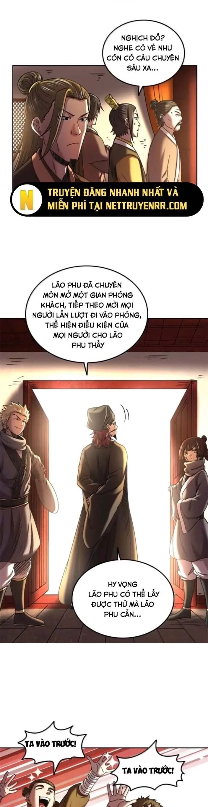 Xuân Thu Bá Đồ Chapter 333 - Trang 2