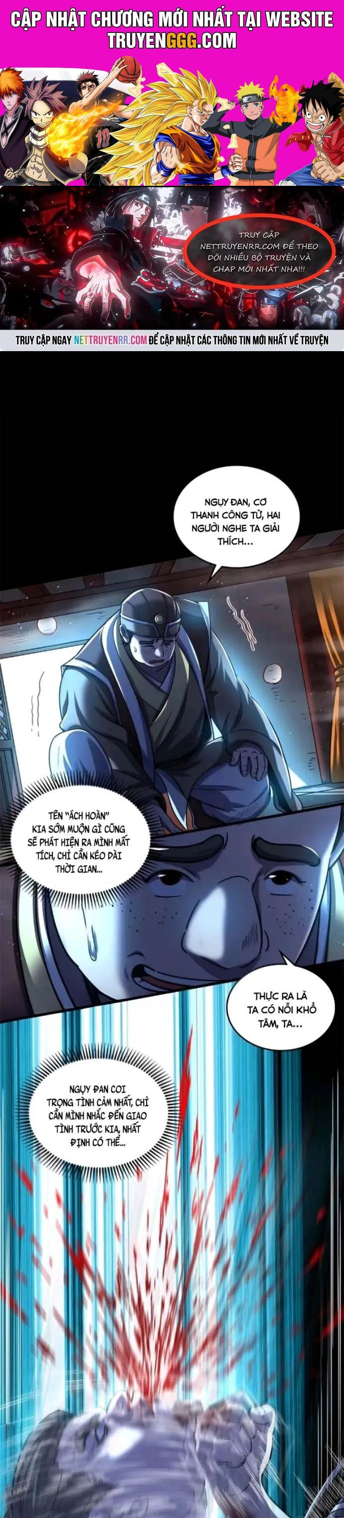 Xuân Thu Bá Đồ Chapter 334 - Trang 2