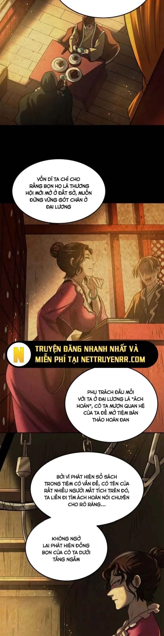 Xuân Thu Bá Đồ Chapter 334 - Trang 2