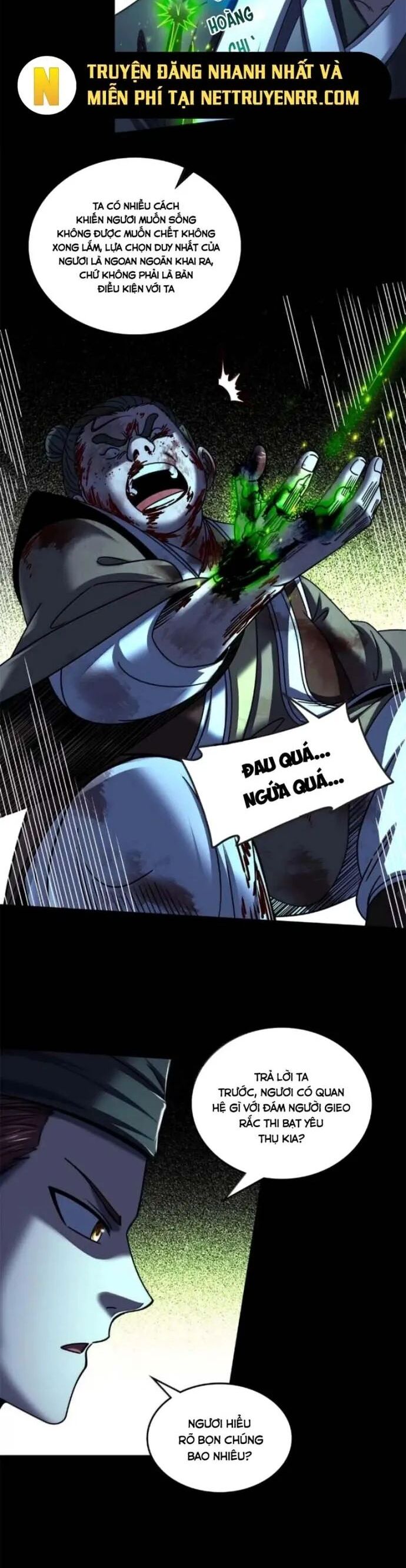Xuân Thu Bá Đồ Chapter 334 - Trang 2