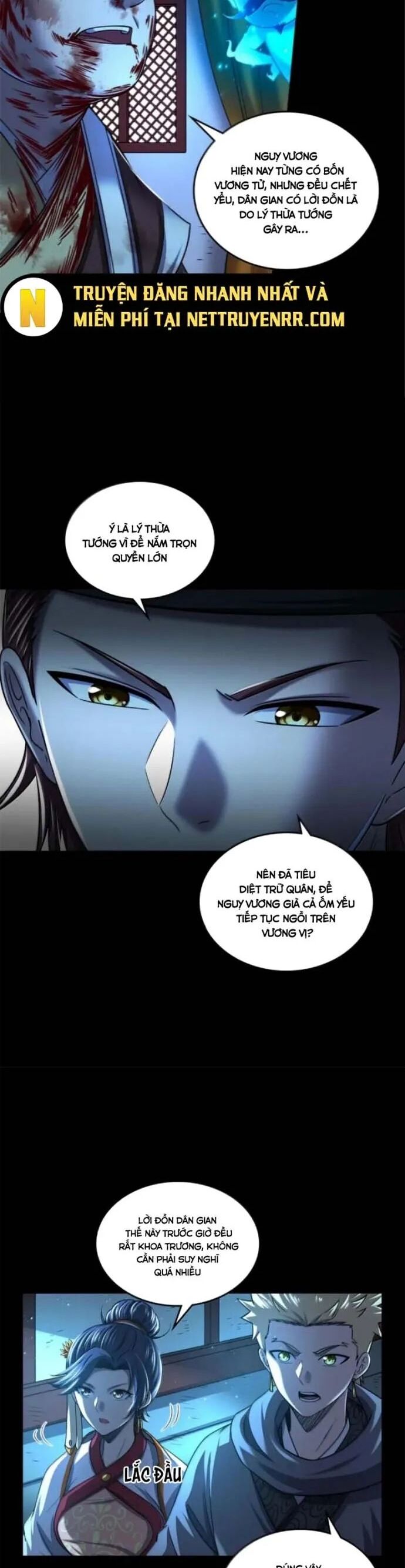 Xuân Thu Bá Đồ Chapter 335 - Trang 2