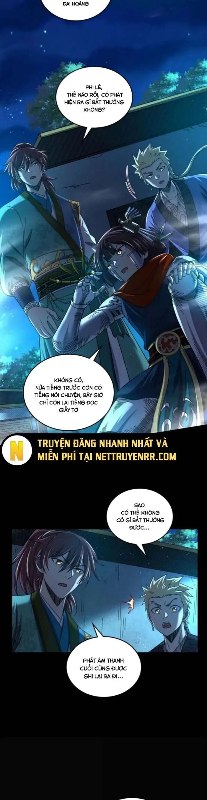 Xuân Thu Bá Đồ Chapter 335 - Trang 2