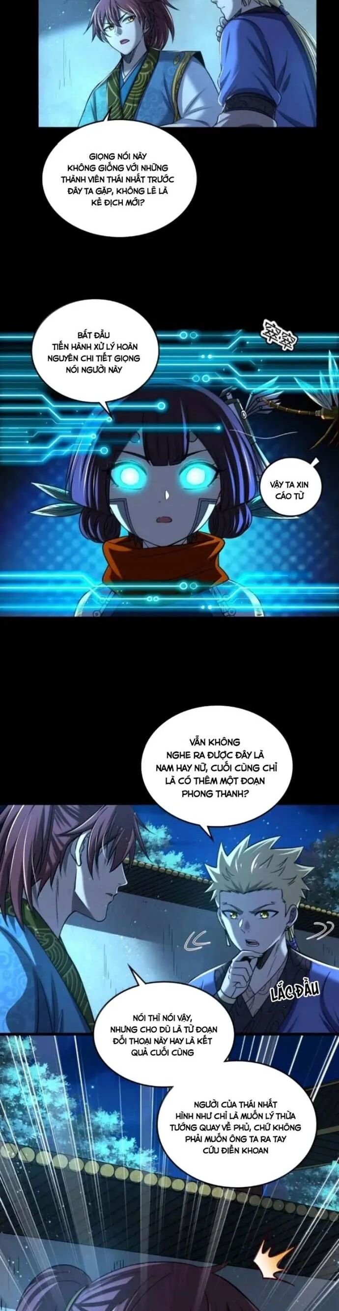Xuân Thu Bá Đồ Chapter 335 - Trang 2