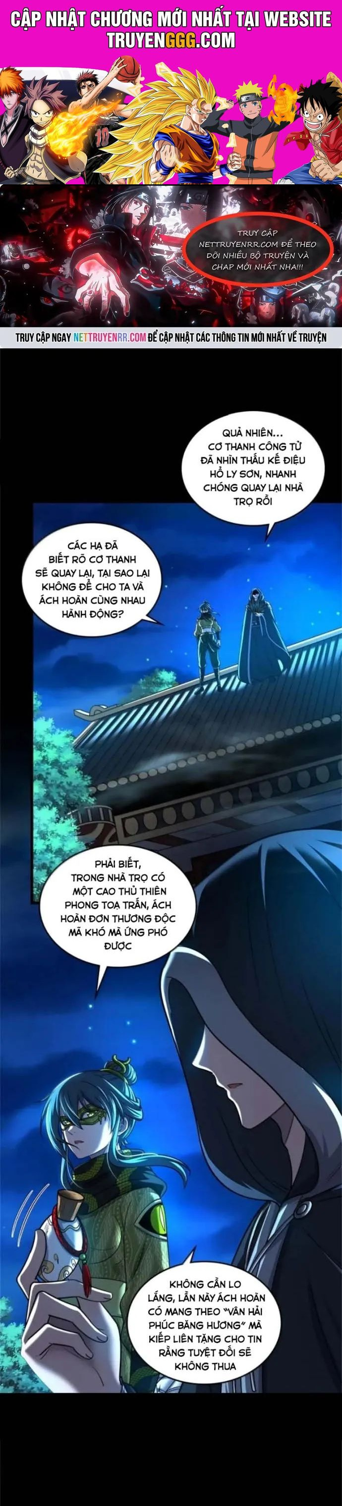 Xuân Thu Bá Đồ Chapter 336 - Trang 2