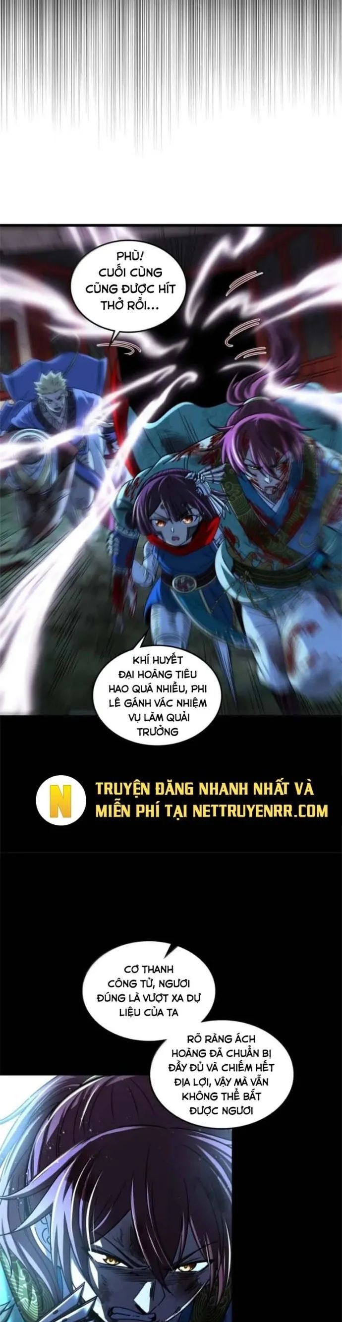 Xuân Thu Bá Đồ Chapter 336 - Trang 2