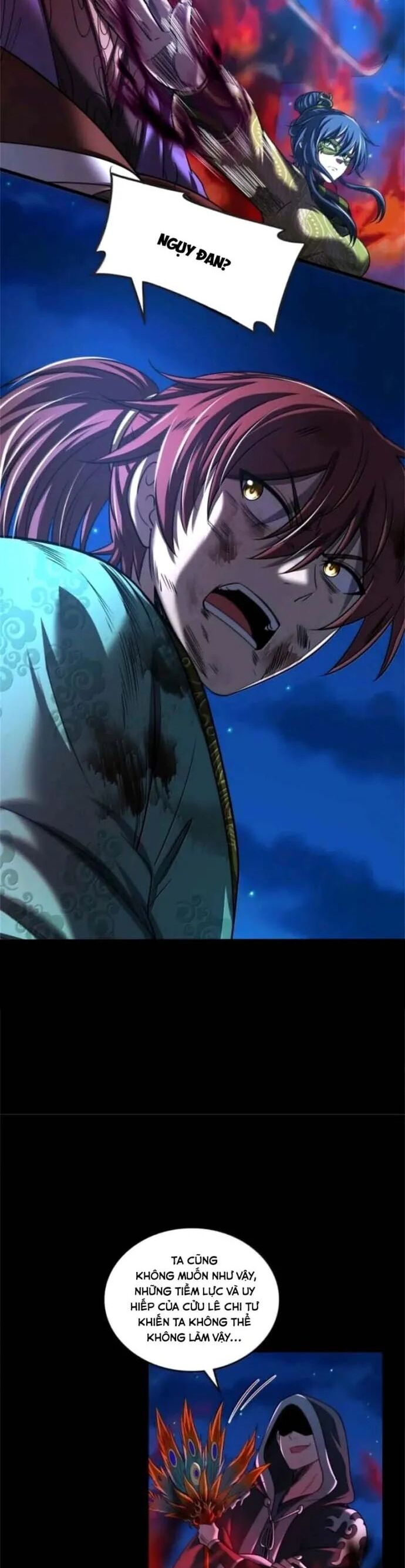 Xuân Thu Bá Đồ Chapter 336 - Trang 2