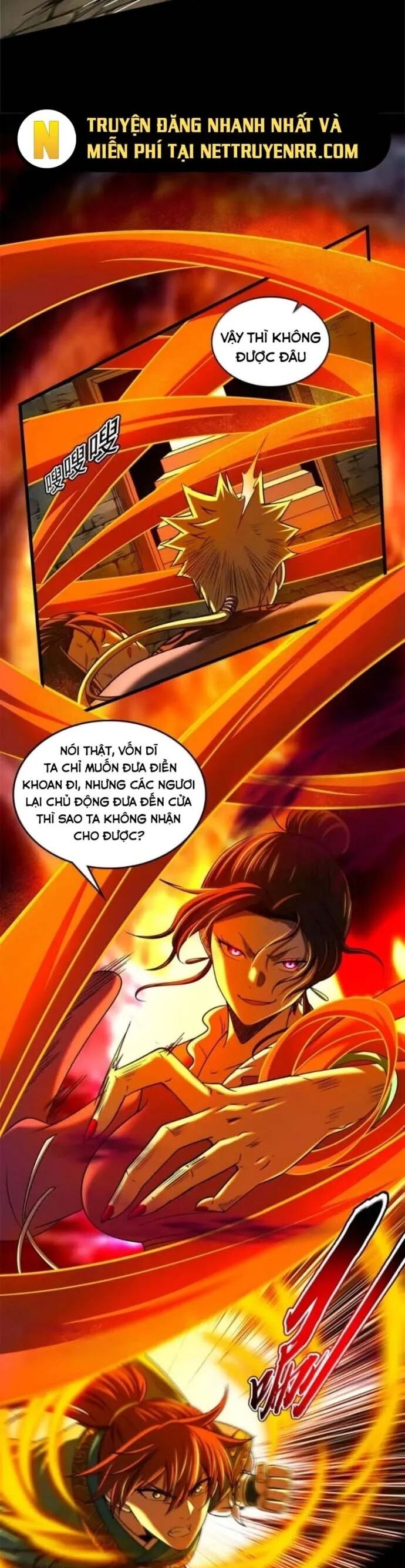 Xuân Thu Bá Đồ Chapter 336 - Trang 2