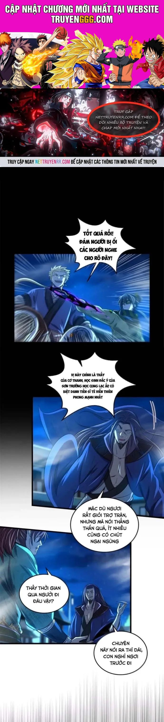 Xuân Thu Bá Đồ Chapter 337 - Trang 2