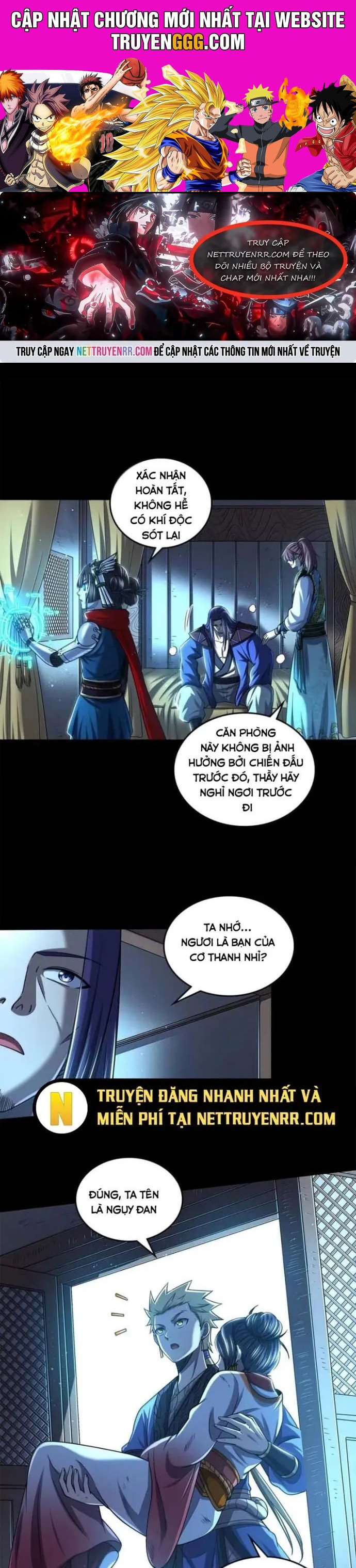 Xuân Thu Bá Đồ Chapter 338 - Trang 2