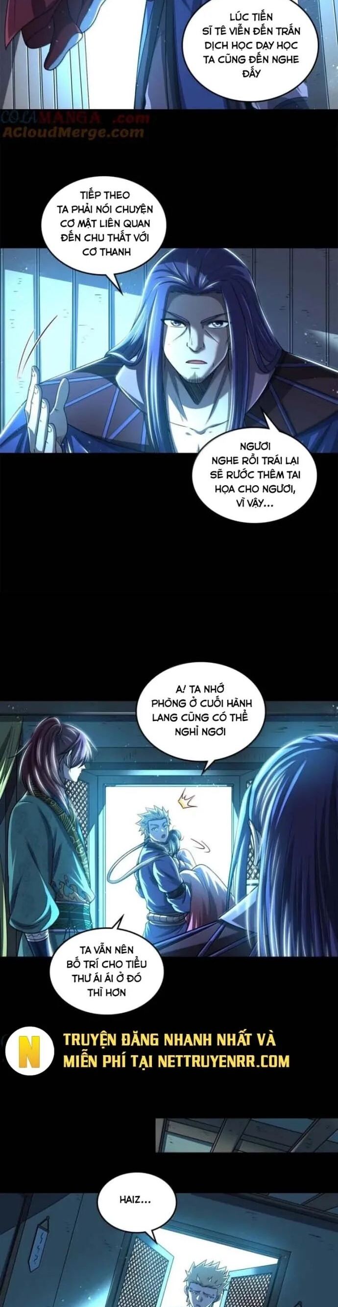 Xuân Thu Bá Đồ Chapter 338 - Trang 2