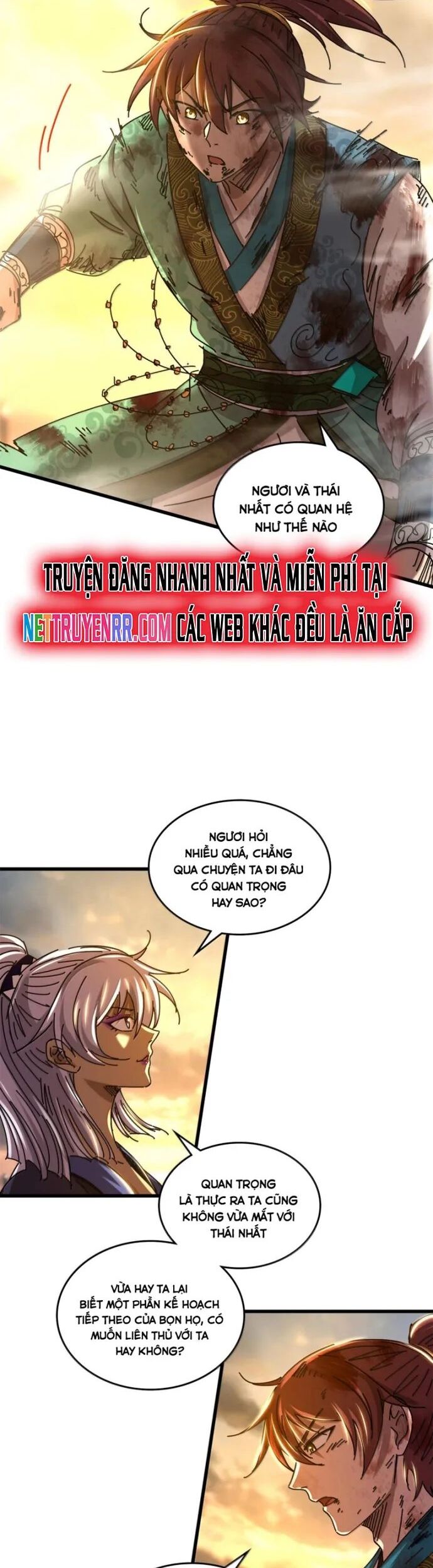 Xuân Thu Bá Đồ Chapter 340 - Trang 2