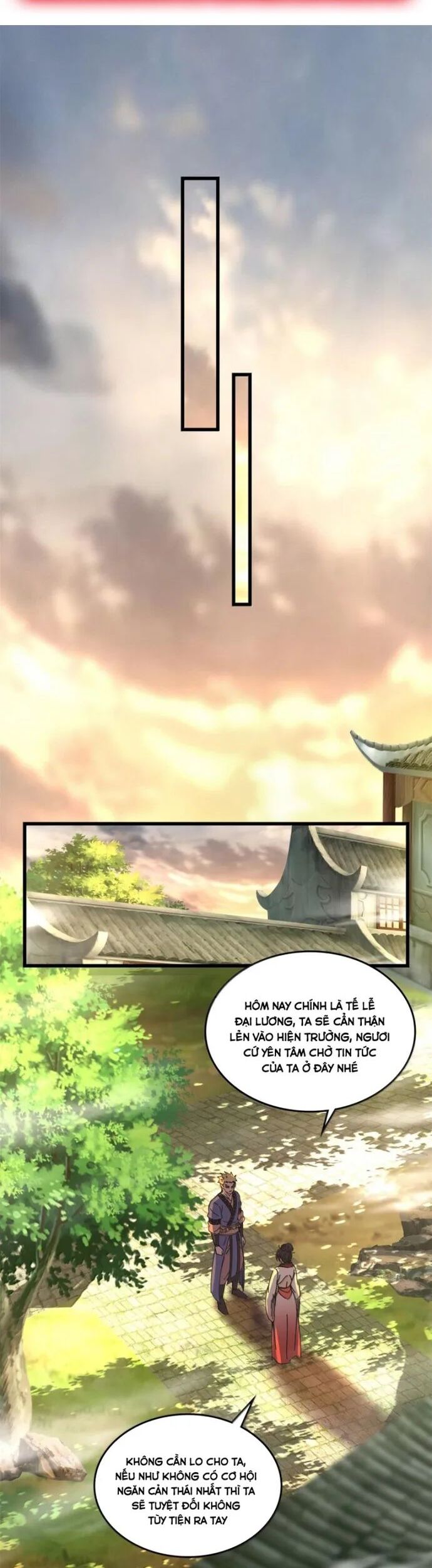 Xuân Thu Bá Đồ Chapter 340 - Trang 2