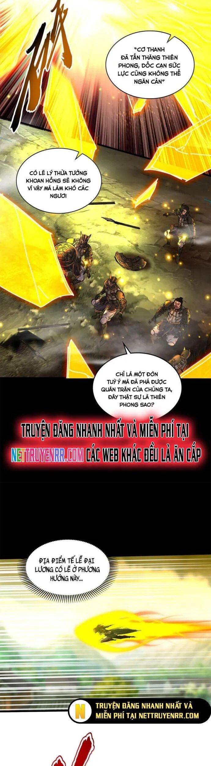 Xuân Thu Bá Đồ Chapter 340 - Trang 2