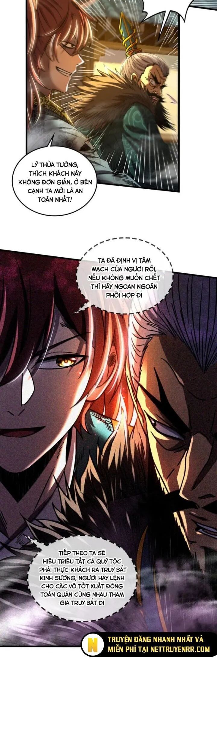 Xuân Thu Bá Đồ Chapter 341 - Trang 2