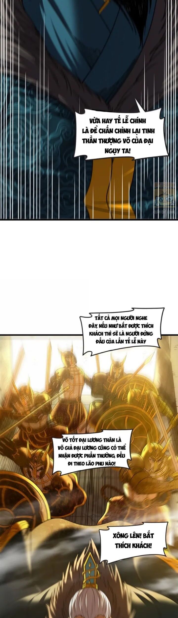 Xuân Thu Bá Đồ Chapter 341 - Trang 2