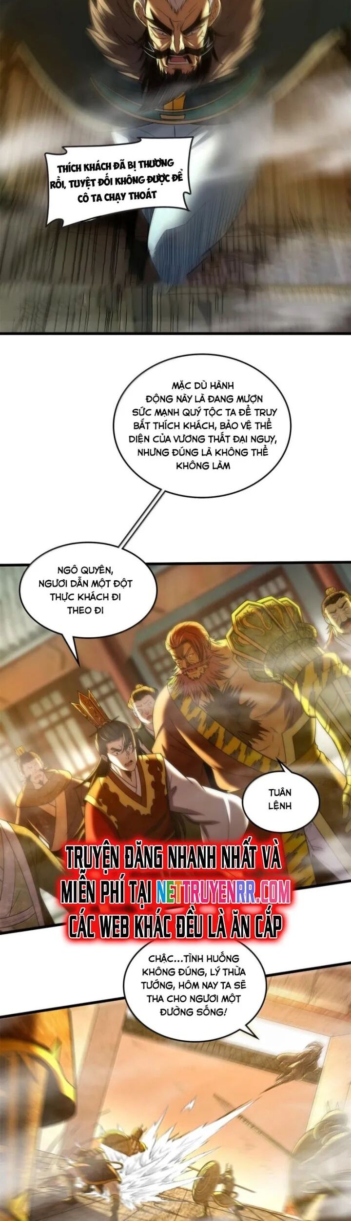 Xuân Thu Bá Đồ Chapter 341 - Trang 2