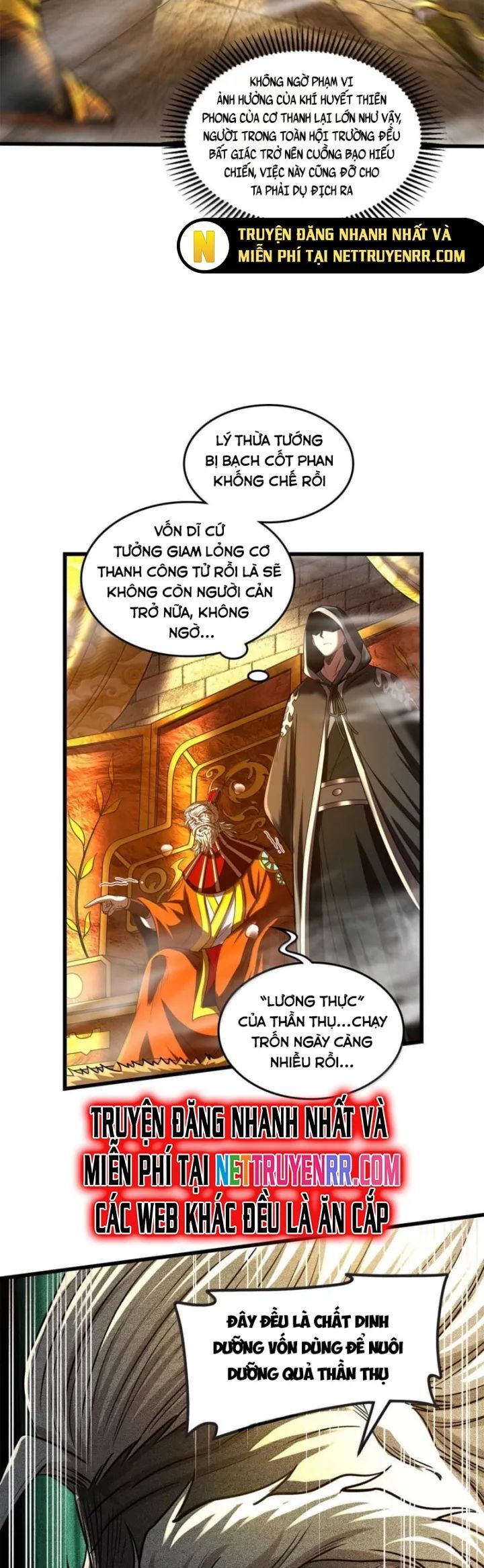 Xuân Thu Bá Đồ Chapter 341 - Trang 2