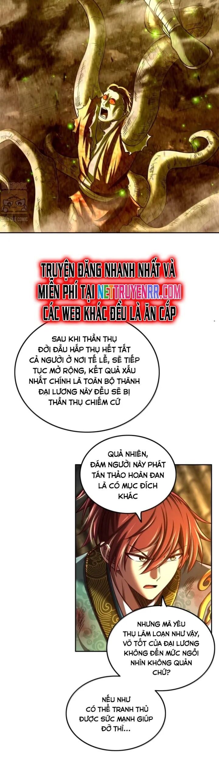 Xuân Thu Bá Đồ Chapter 341 - Trang 2