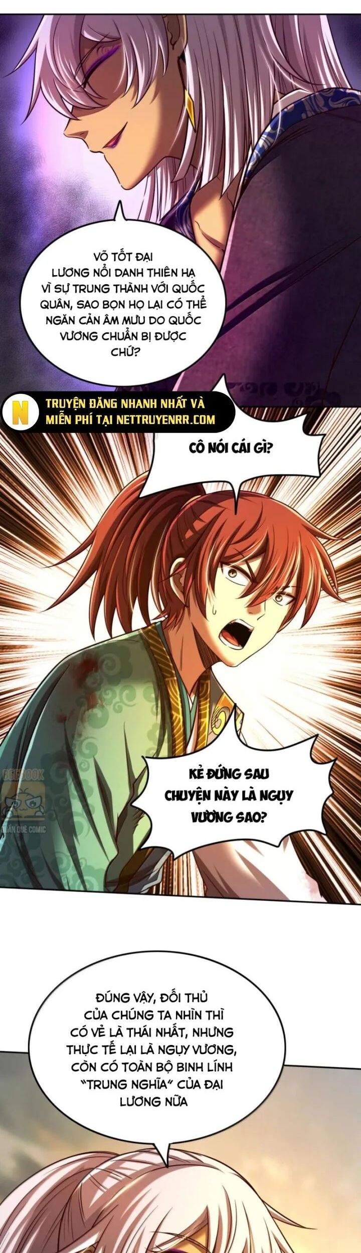 Xuân Thu Bá Đồ Chapter 341 - Trang 2