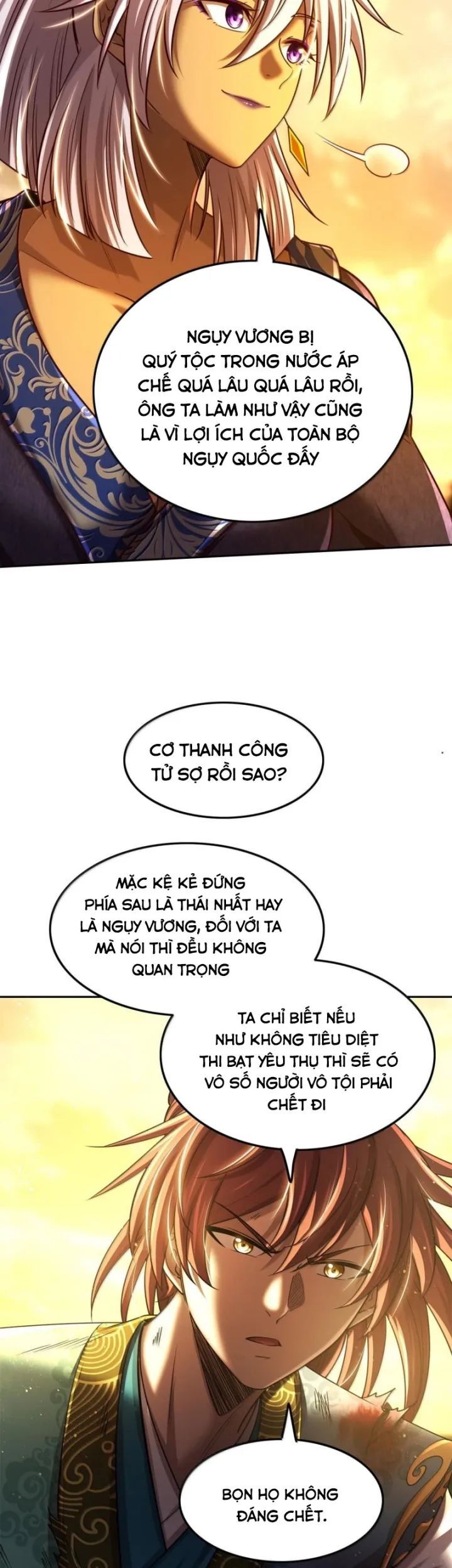 Xuân Thu Bá Đồ Chapter 341 - Trang 2