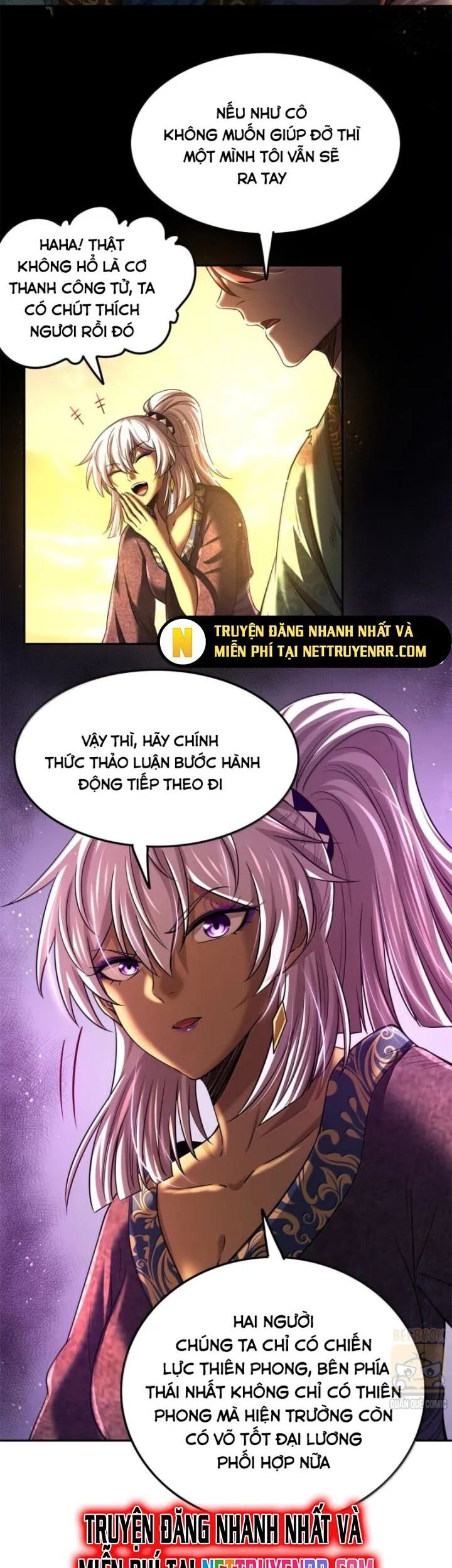 Xuân Thu Bá Đồ Chapter 341 - Trang 2
