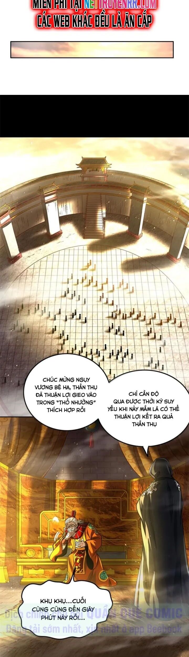 Xuân Thu Bá Đồ Chapter 341 - Trang 2