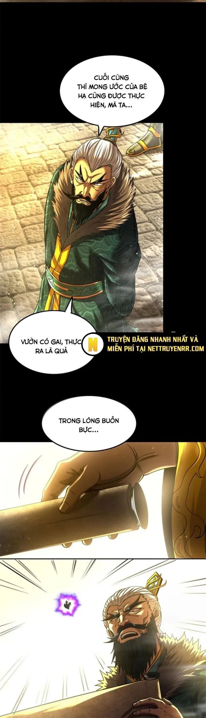 Xuân Thu Bá Đồ Chapter 341 - Trang 2