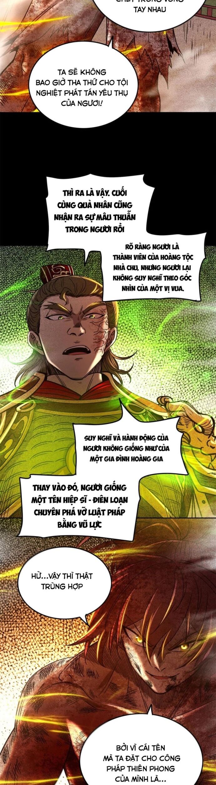 Xuân Thu Bá Đồ Chapter 343 - Trang 2