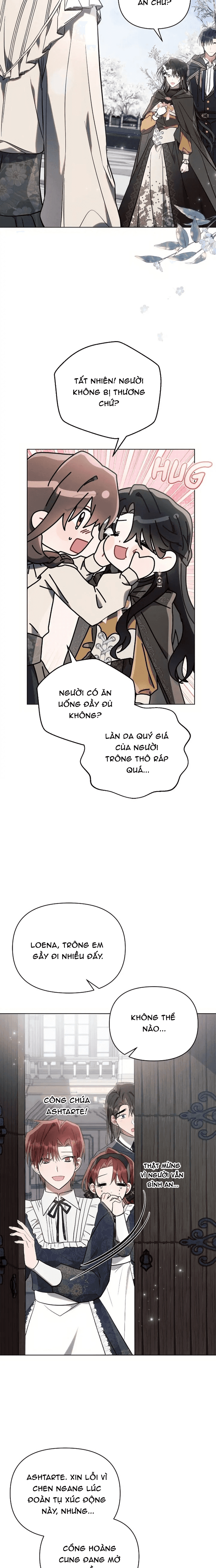 Công Chúa Ashtarte Chapter 80 - Trang 2