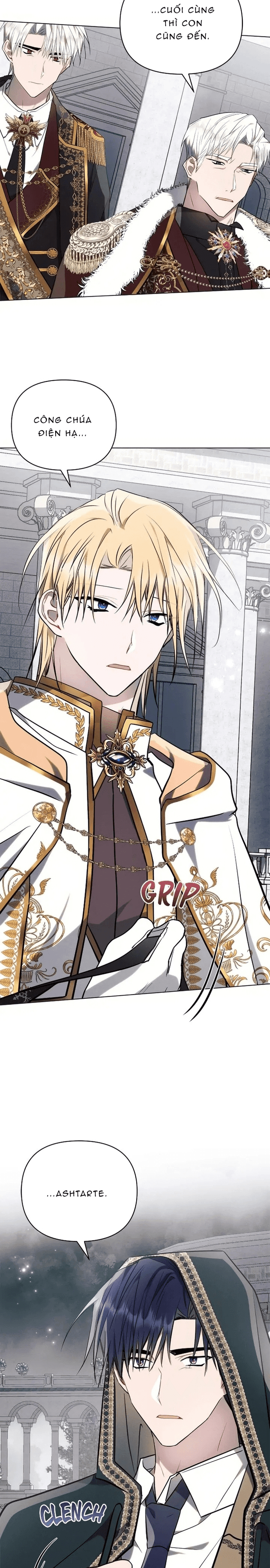 Công Chúa Ashtarte Chapter 81 - Trang 2