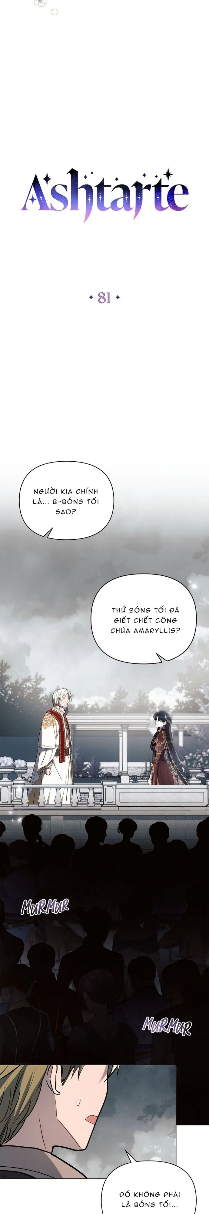 Công Chúa Ashtarte Chapter 81 - Trang 2