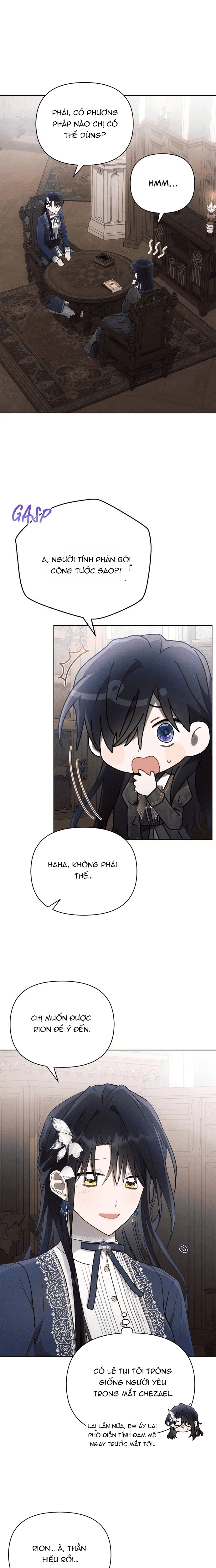 Công Chúa Ashtarte Chapter 90 - Trang 2