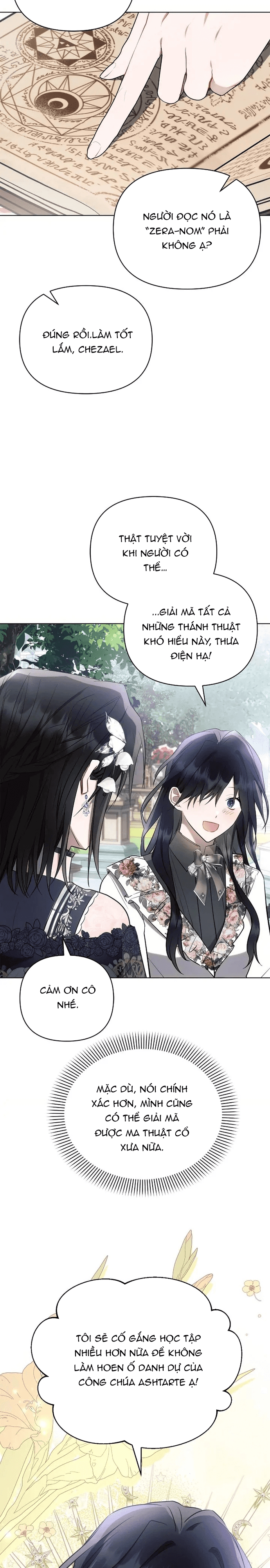 Công Chúa Ashtarte Chapter 91 - Trang 2