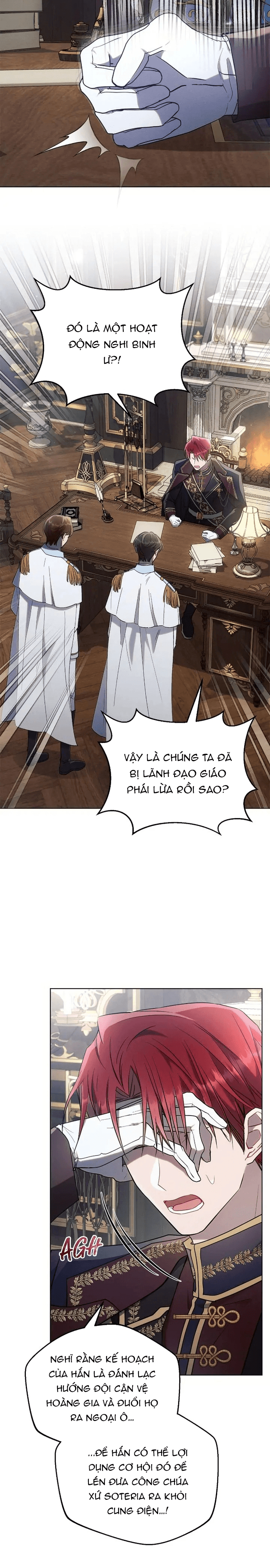 Công Chúa Ashtarte Chapter 92 - Trang 2