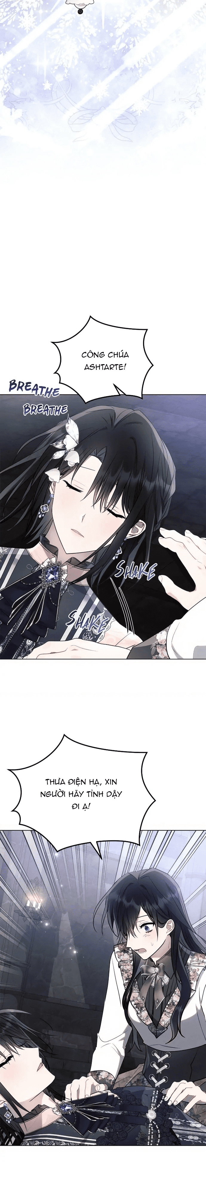 Công Chúa Ashtarte Chapter 92 - Trang 2