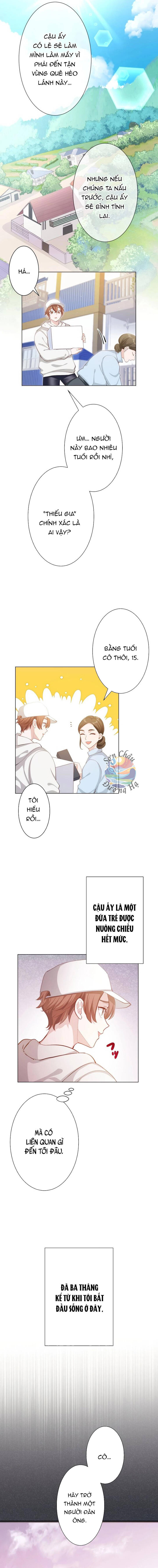 Hương Đào Hè Chapter 1 - Trang 2