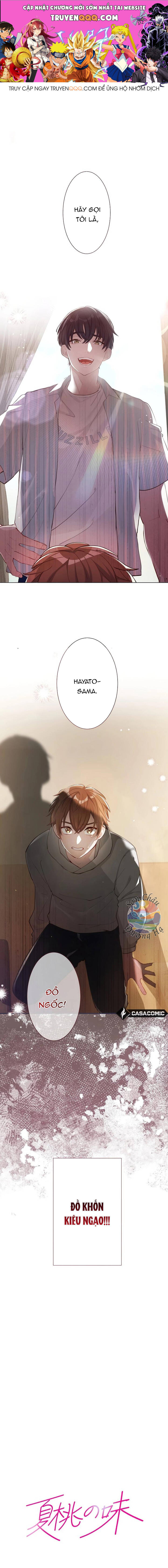 Hương Đào Hè Chapter 2 - Trang 2