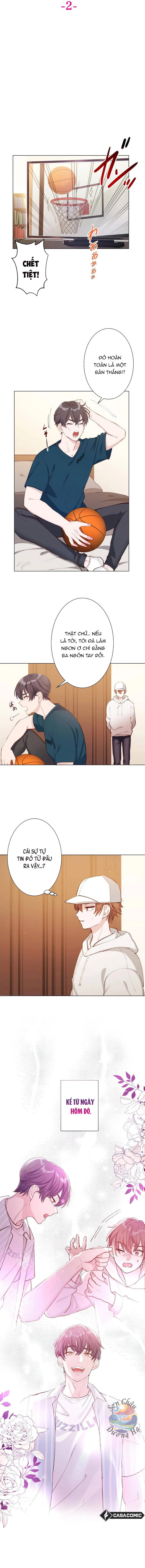 Hương Đào Hè Chapter 2 - Trang 2