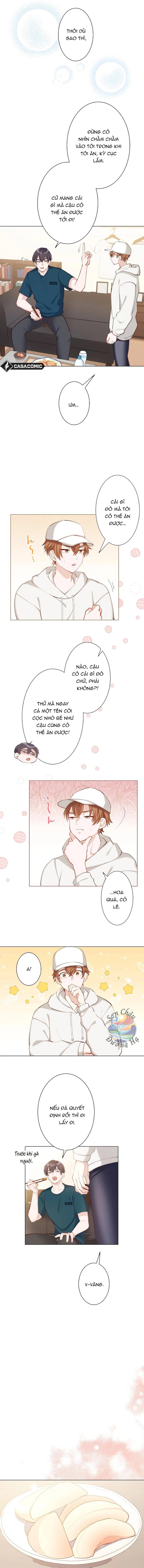 Hương Đào Hè Chapter 2 - Trang 2