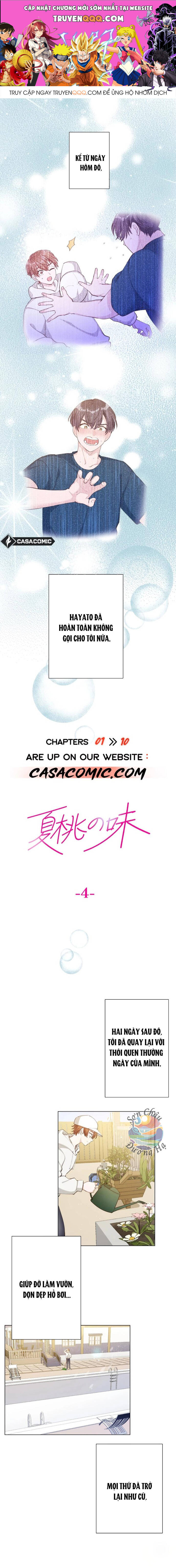 Hương Đào Hè Chapter 4 - Trang 2