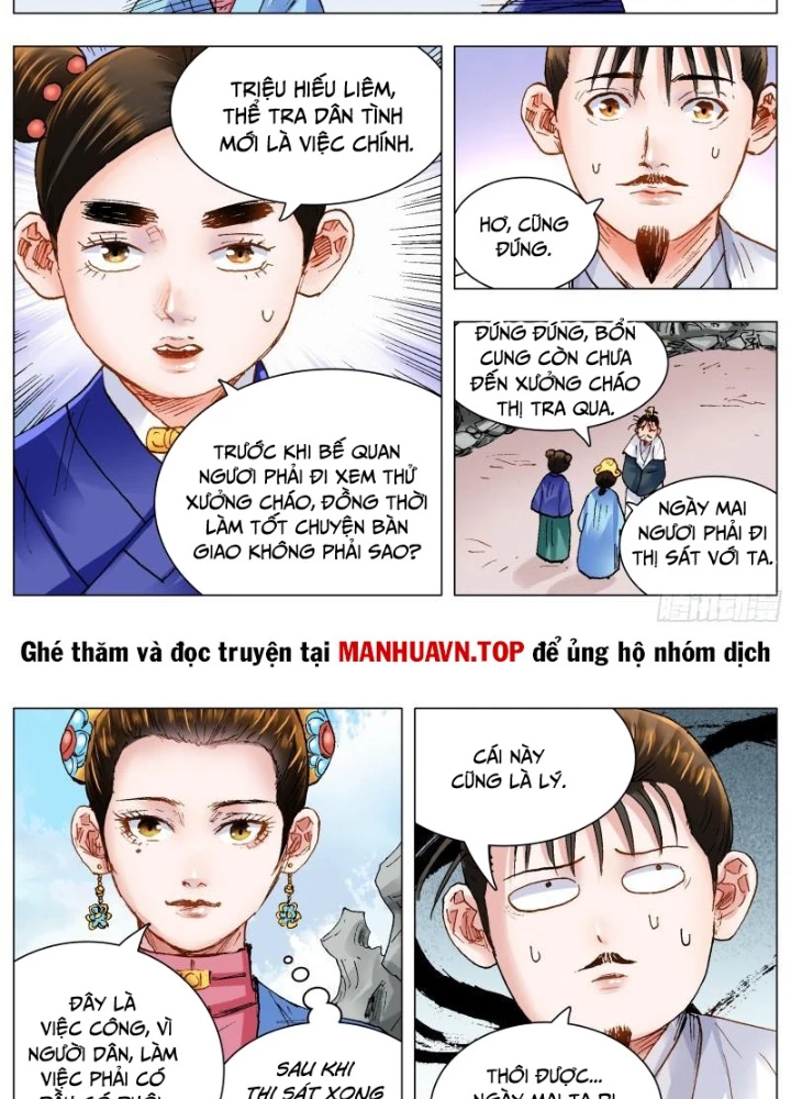 Tiểu Các Lão Chapter 141 - Trang 2