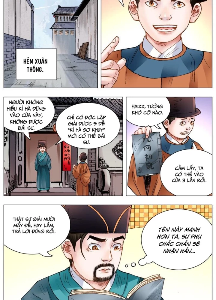 Tiểu Các Lão Chapter 141 - Trang 2