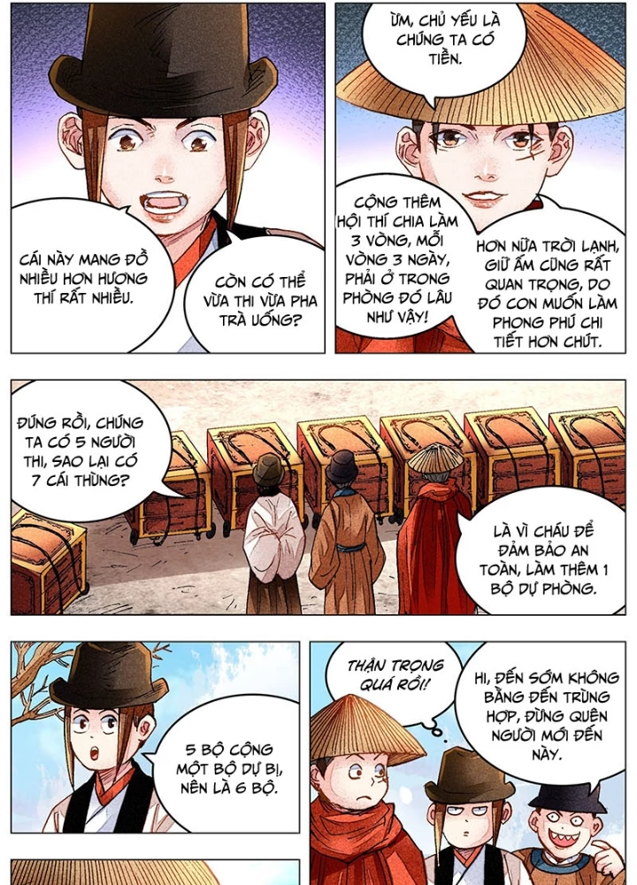 Tiểu Các Lão Chapter 149 - Trang 2