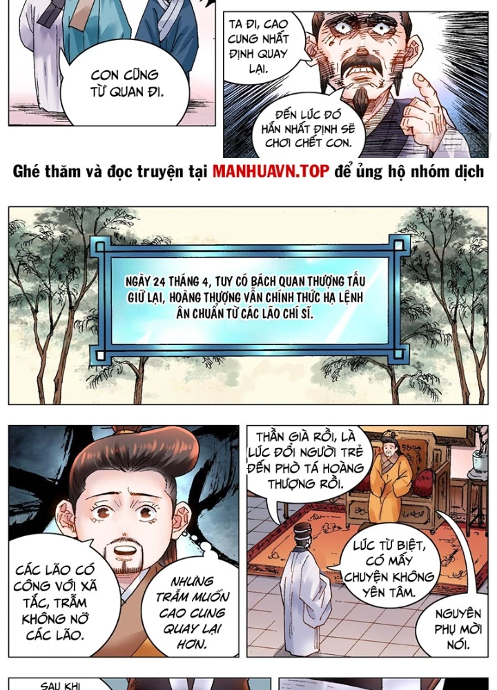 Tiểu Các Lão Chapter 180 - Trang 2