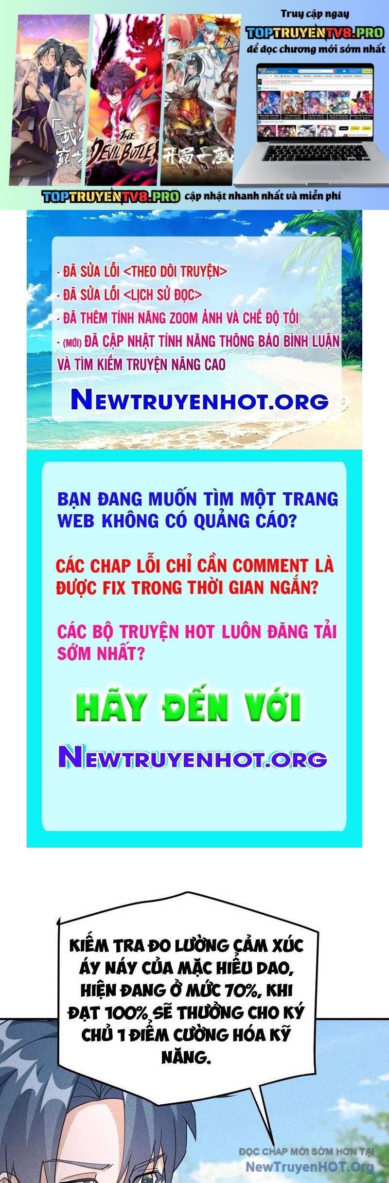 Ta Vô Địch Phản Sáo Lộ Chapter 70 - Trang 2