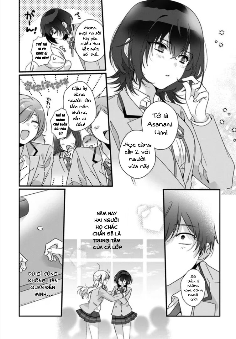 Làm Bạn Với Cô Nàng Dễ Thương Nhì Lớp Chapter 1 - Trang 2