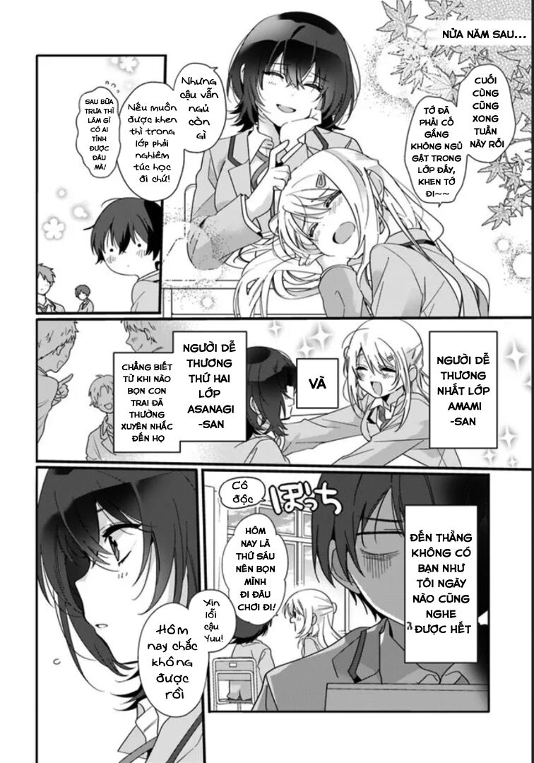 Làm Bạn Với Cô Nàng Dễ Thương Nhì Lớp Chapter 1 - Trang 2