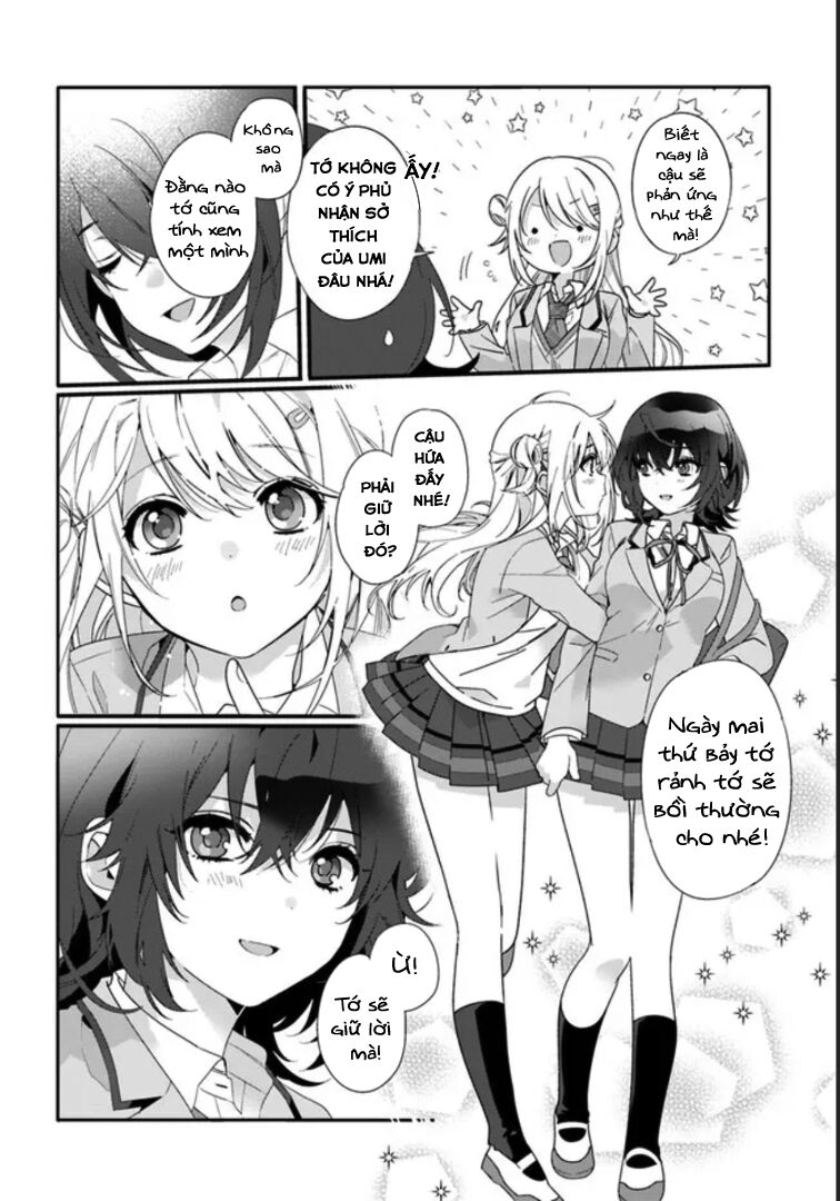 Làm Bạn Với Cô Nàng Dễ Thương Nhì Lớp Chapter 1 - Trang 2