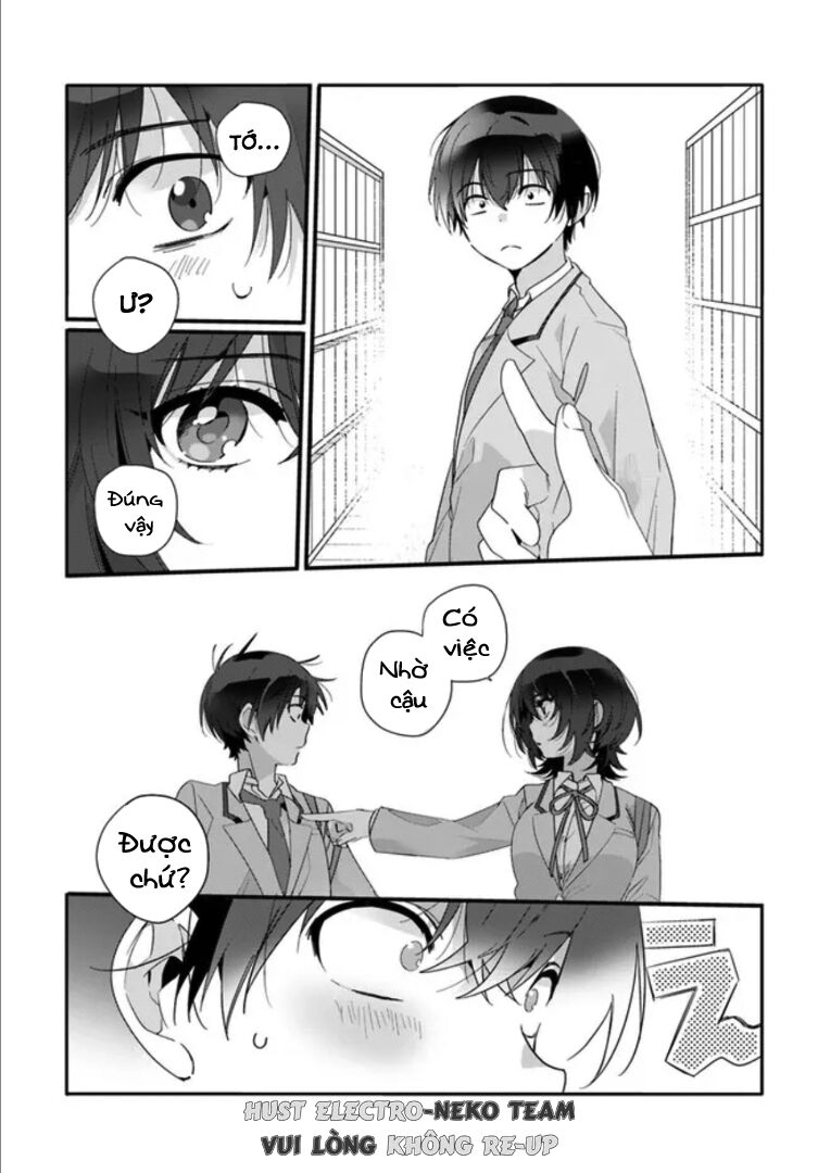 Làm Bạn Với Cô Nàng Dễ Thương Nhì Lớp Chapter 1 - Trang 2